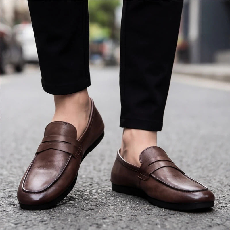 Mocasines de Piel Artesanales