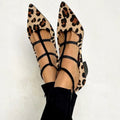 Tacones con Estampado Animal