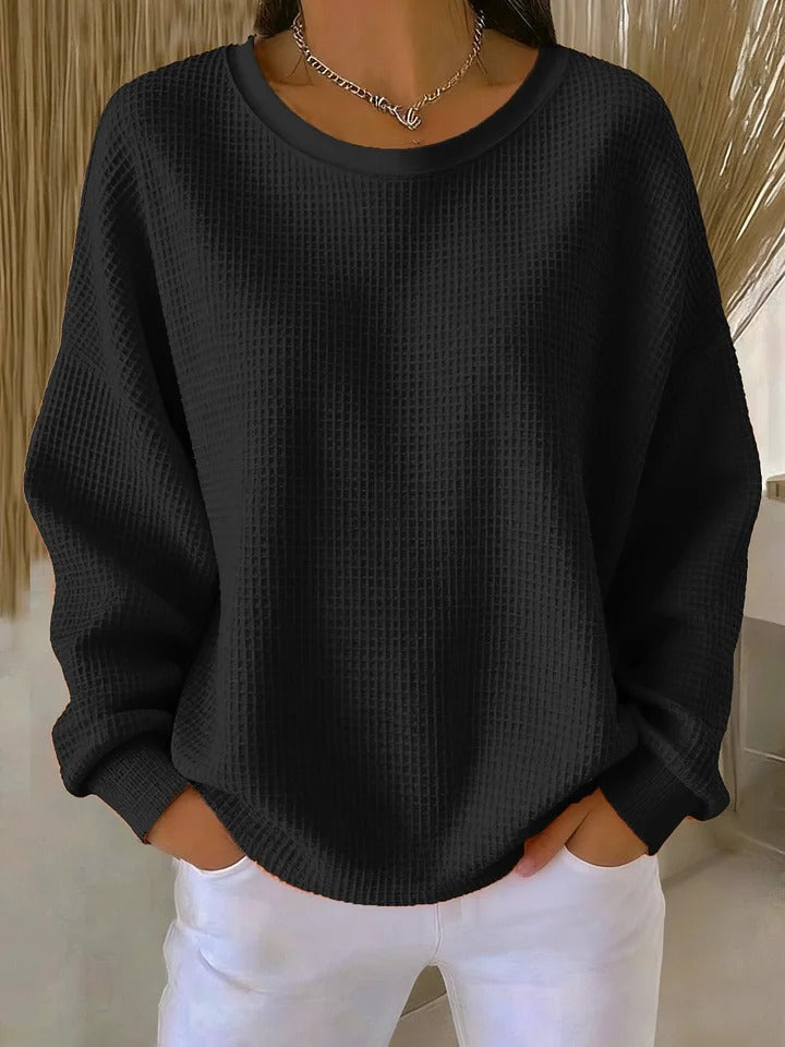Jersey Clásico de Punto Waffle