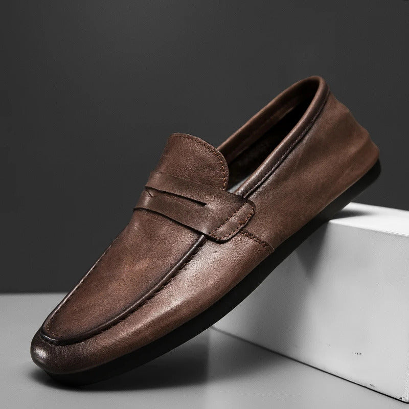 Mocasines de Piel Artesanales