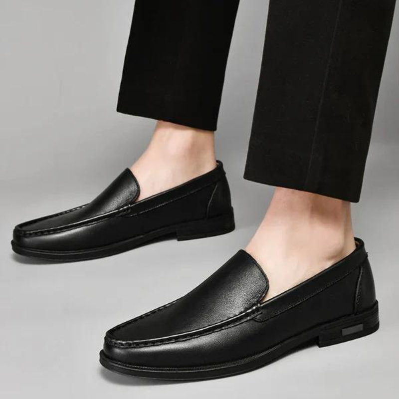 Mocasines Italianos de Piel Auténtica