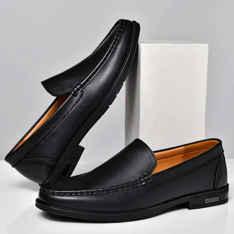 Mocasines Italianos de Piel Auténtica