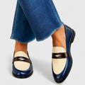 Mocasines en Tonos Claros