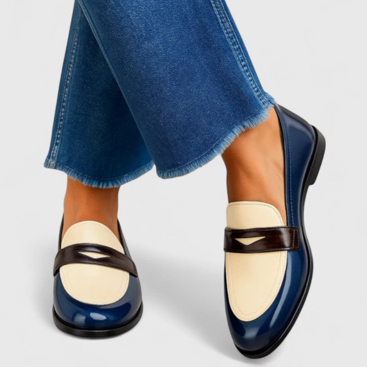 Mocasines en Tonos Claros