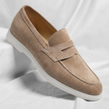Mocasines de Ante de Estilo Italiano