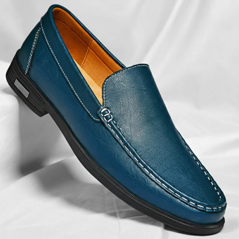 Mocasines Italianos de Piel Auténtica