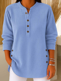 Túnica Henley con Botones