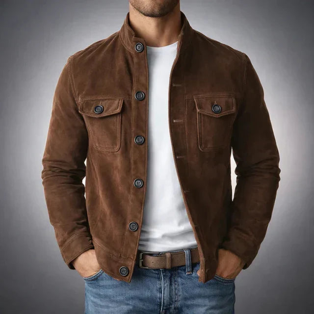 Chaqueta de Ante Clásica