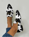 Mocasines con Hebilla Decorativa