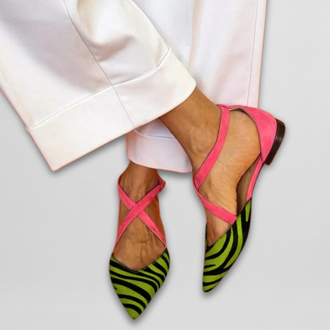 Bailarinas con Tiras Planas