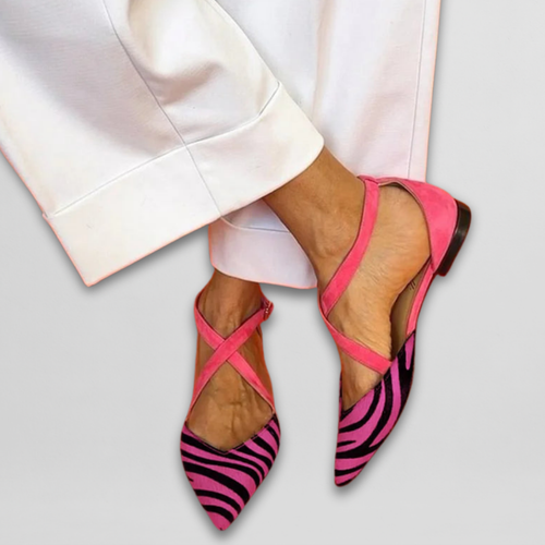 Bailarinas con Tiras Planas