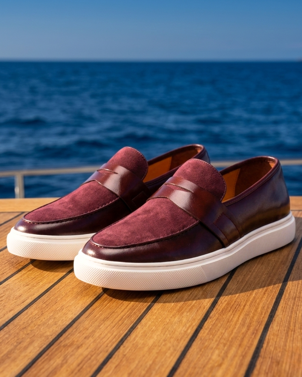 Mocasín de Piel Clásico