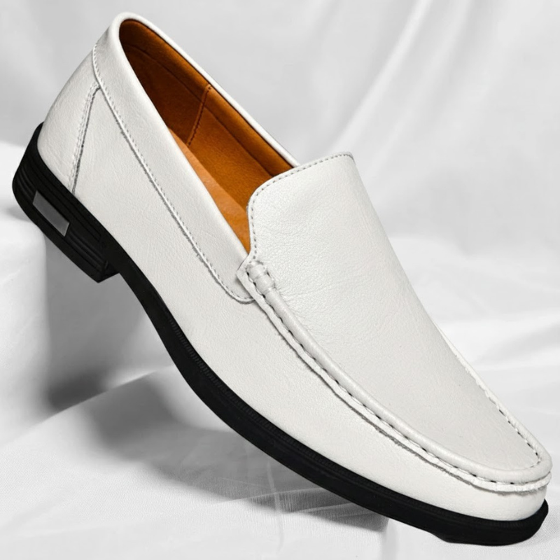 Mocasines Italianos de Piel Auténtica