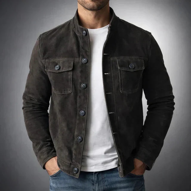 Chaqueta de Ante Clásica