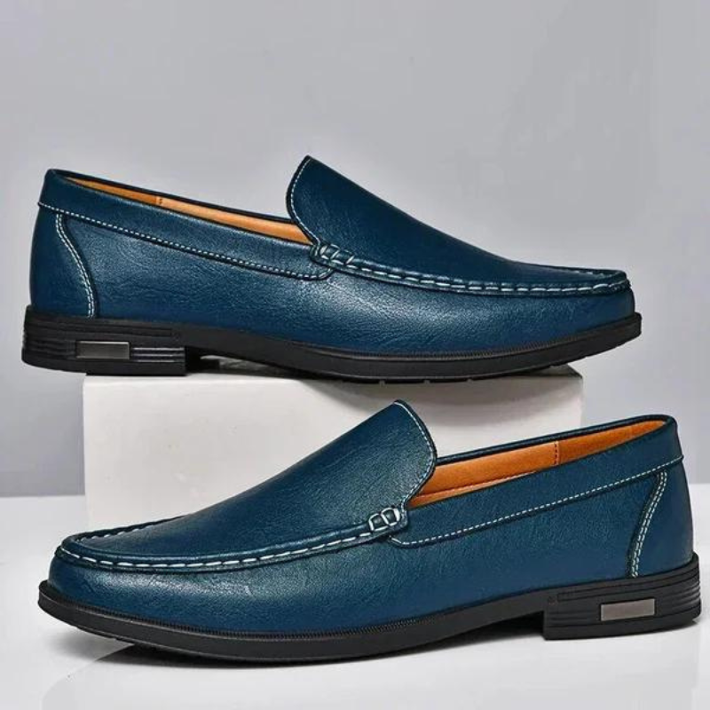 Mocasines Italianos de Piel Auténtica