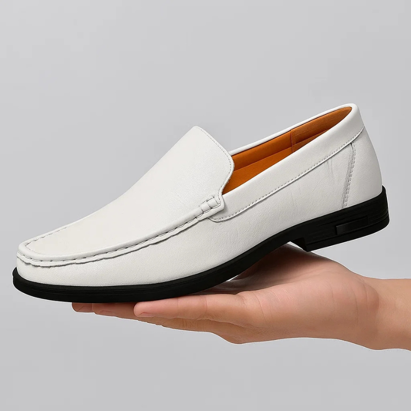 Mocasines Italianos de Piel Auténtica