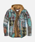 Chaqueta Patchwork a Cuadros