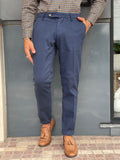 Pantalón de Algodón Cálido