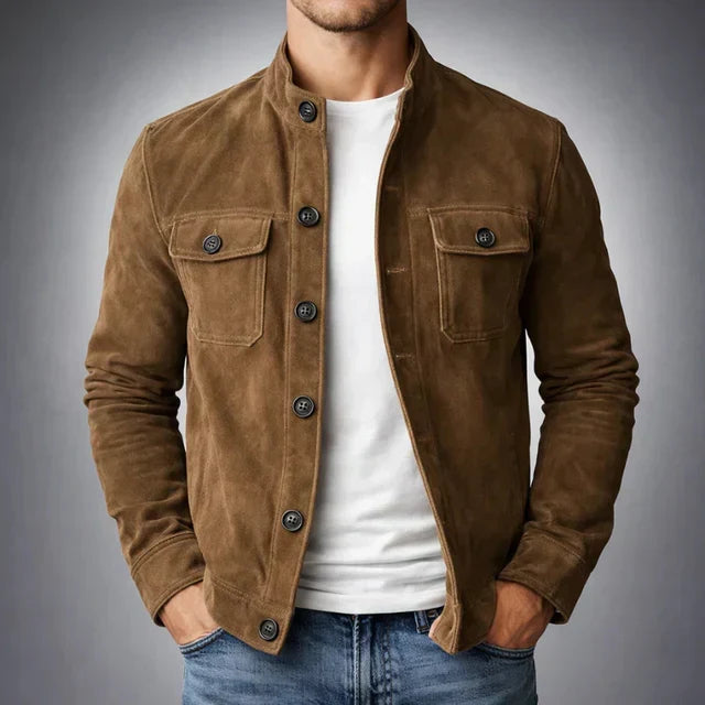 Chaqueta de Ante Clásica