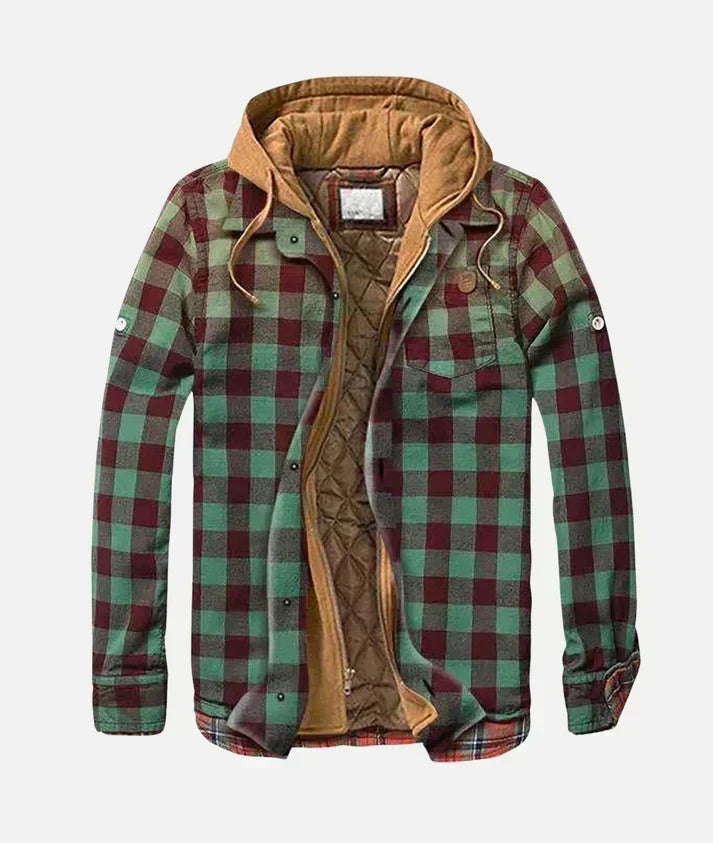 Chaqueta Patchwork a Cuadros