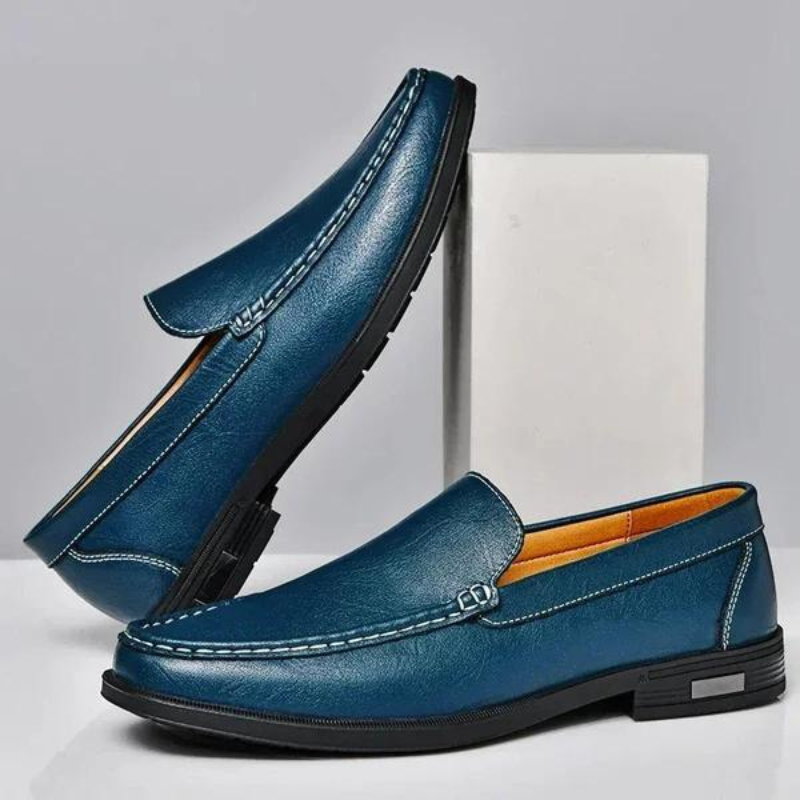 Mocasines Italianos de Piel Auténtica