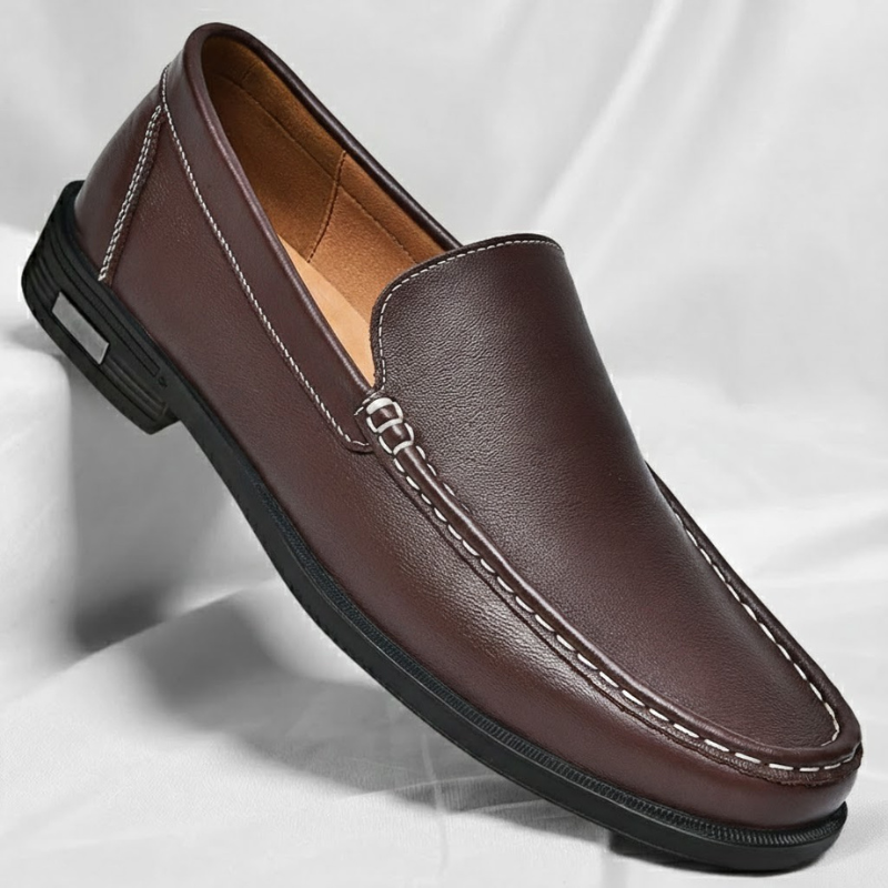 Mocasines Italianos de Piel Auténtica