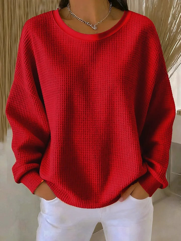 Jersey Clásico de Punto Waffle