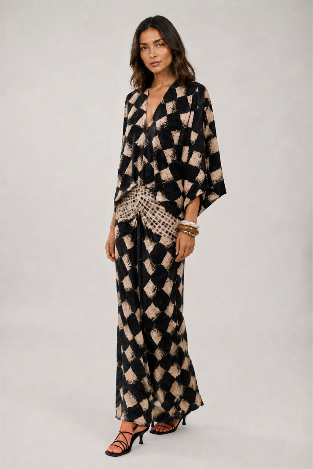 Vestido Maxi Mosaico Mediterráneo