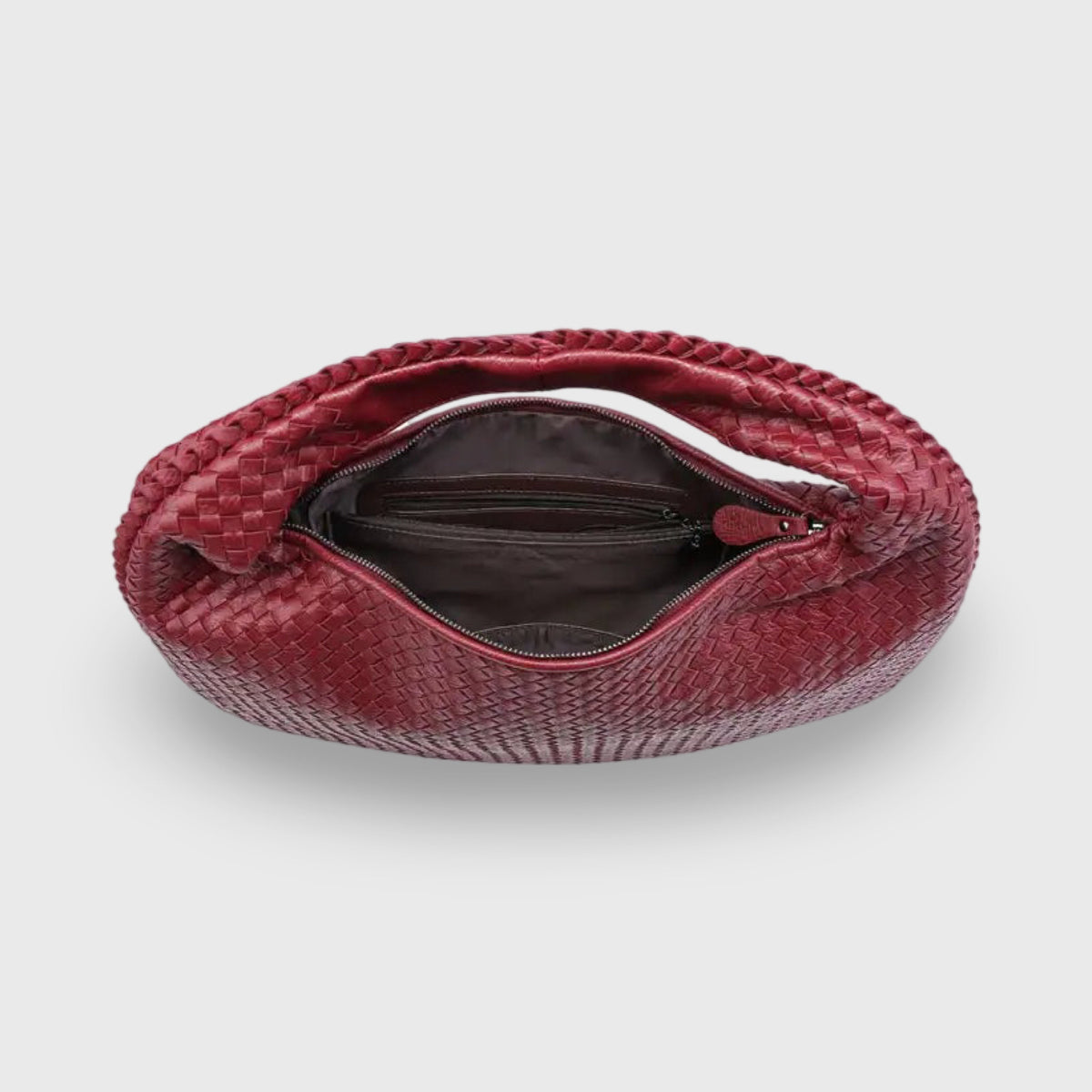 Bolso de Hombro Oversize Tejido