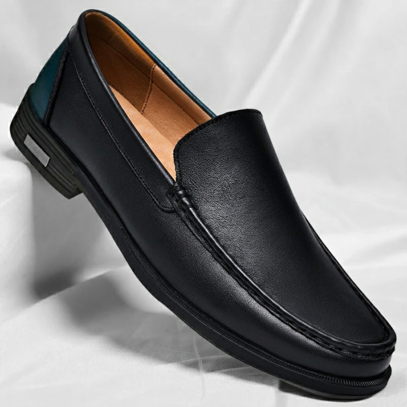 Mocasines Italianos de Piel Auténtica