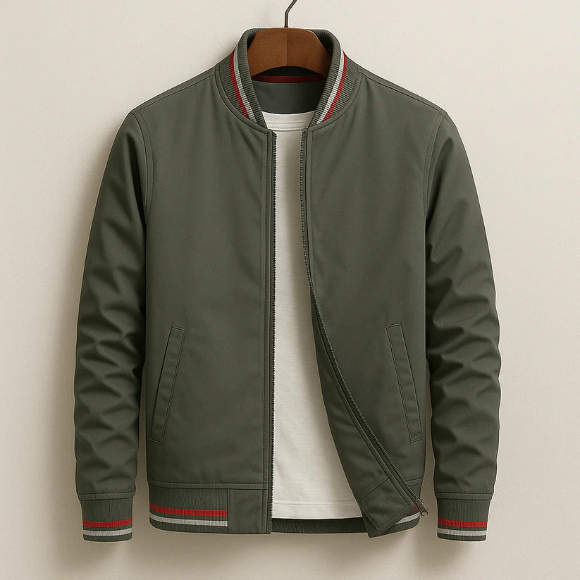 Cazadora Bomber de Algodón