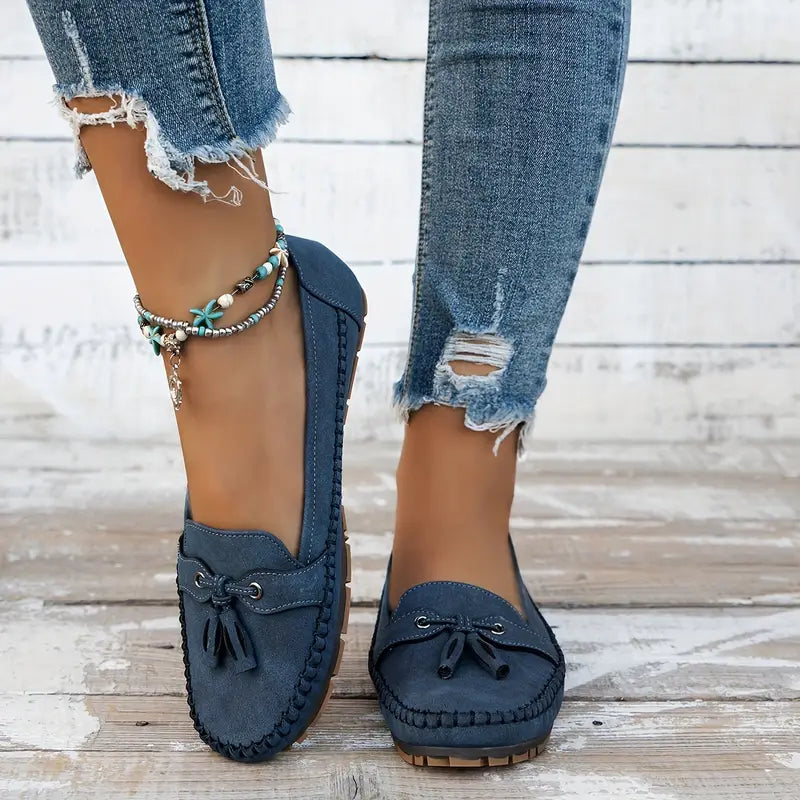 Mocasines Ultrasuaves con Soporte Ortopédico