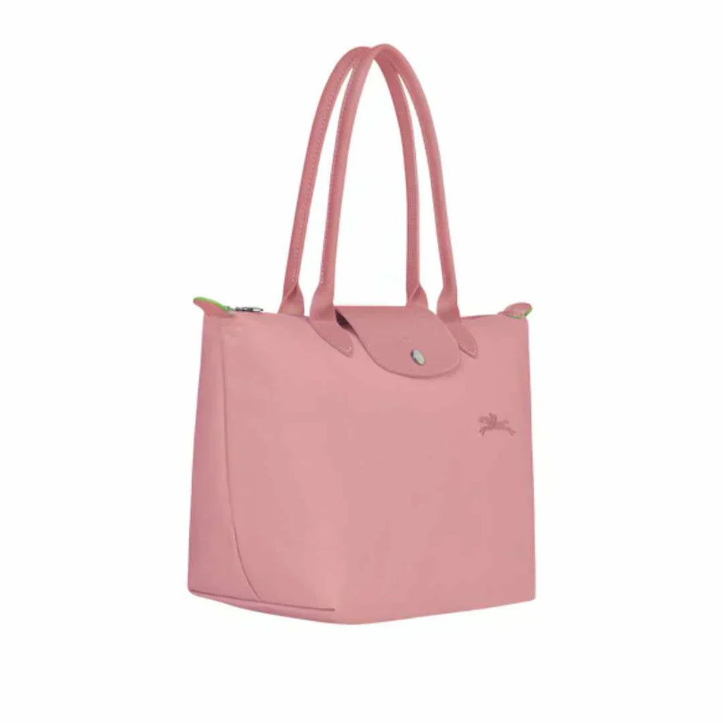 Bolso Tote Grande Clásico · Rosa Plateado
