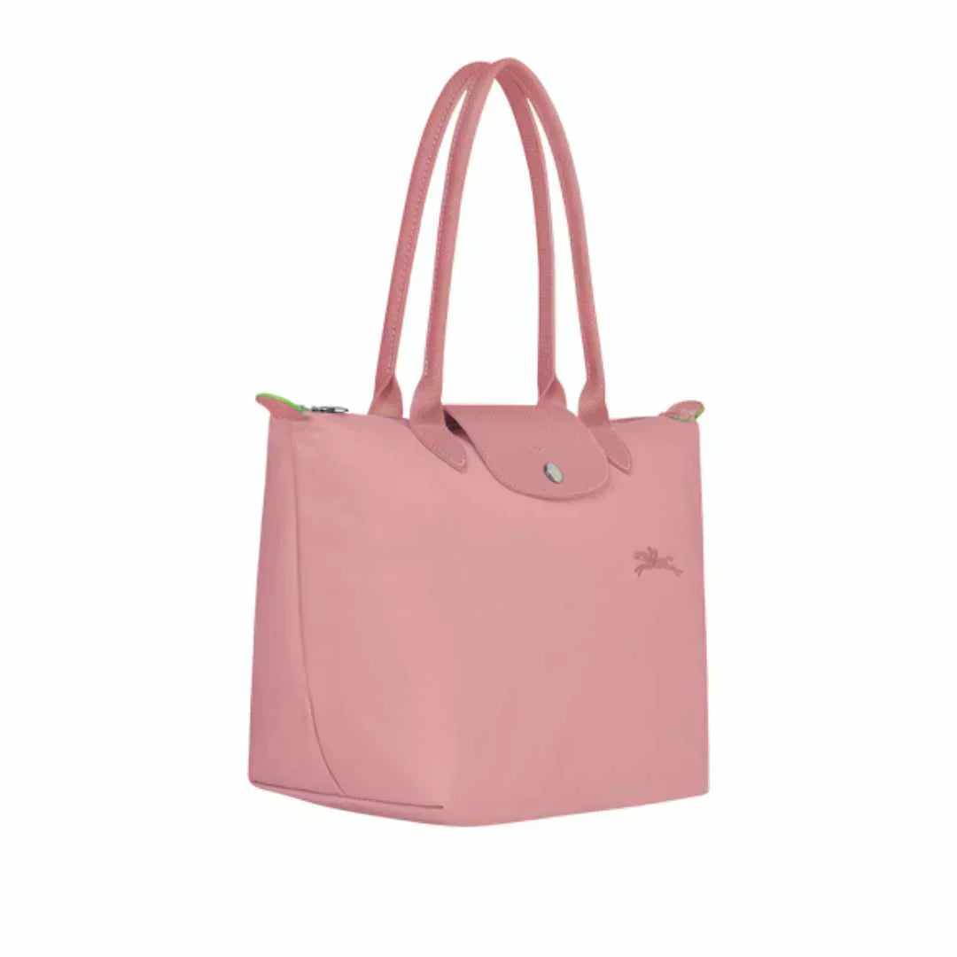Bolso Tote Grande Clásico · Rosa Plateado