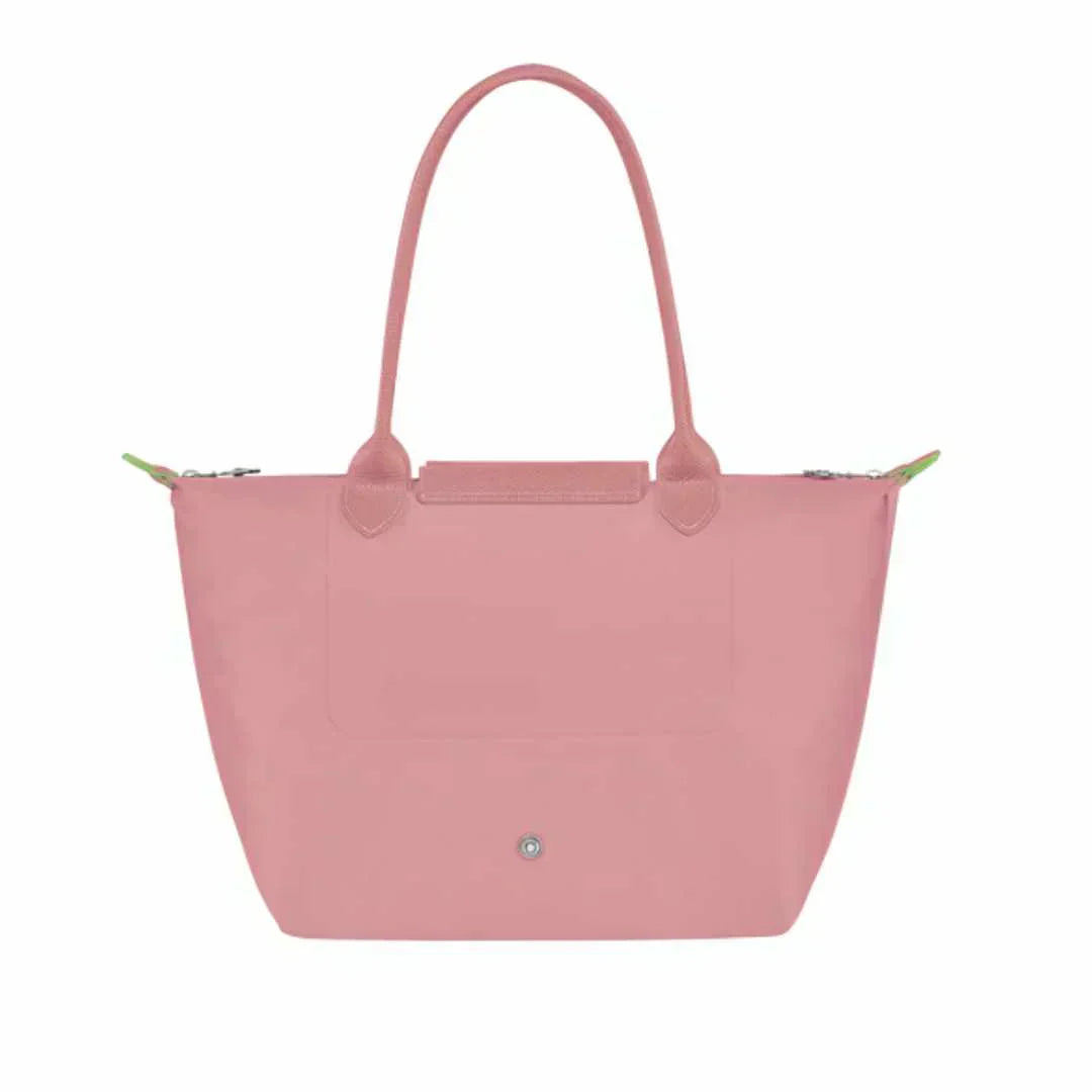Bolso Tote Grande Clásico · Rosa Plateado