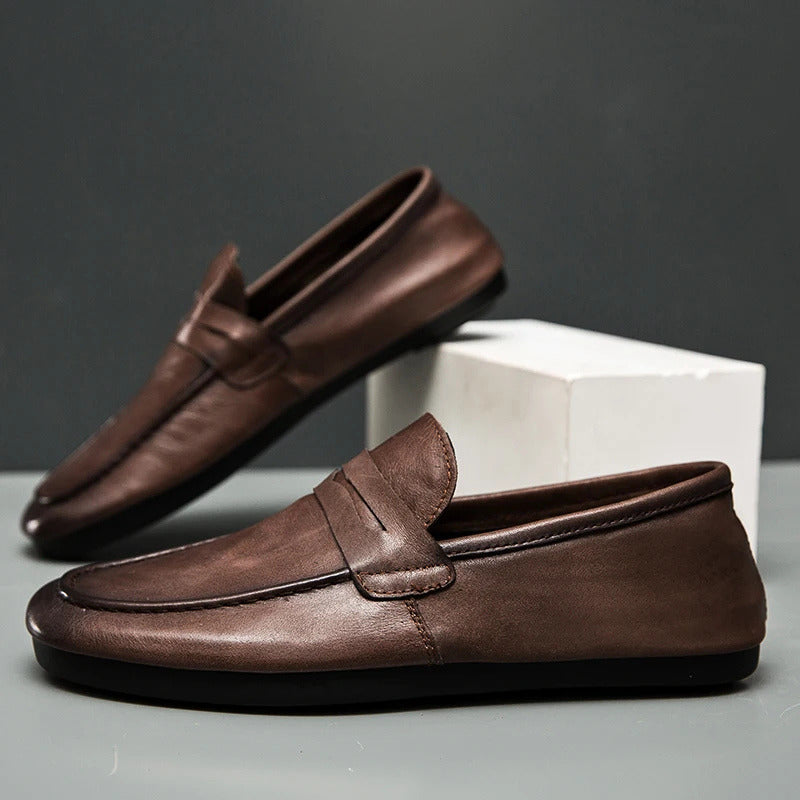 Mocasines de Piel Artesanales