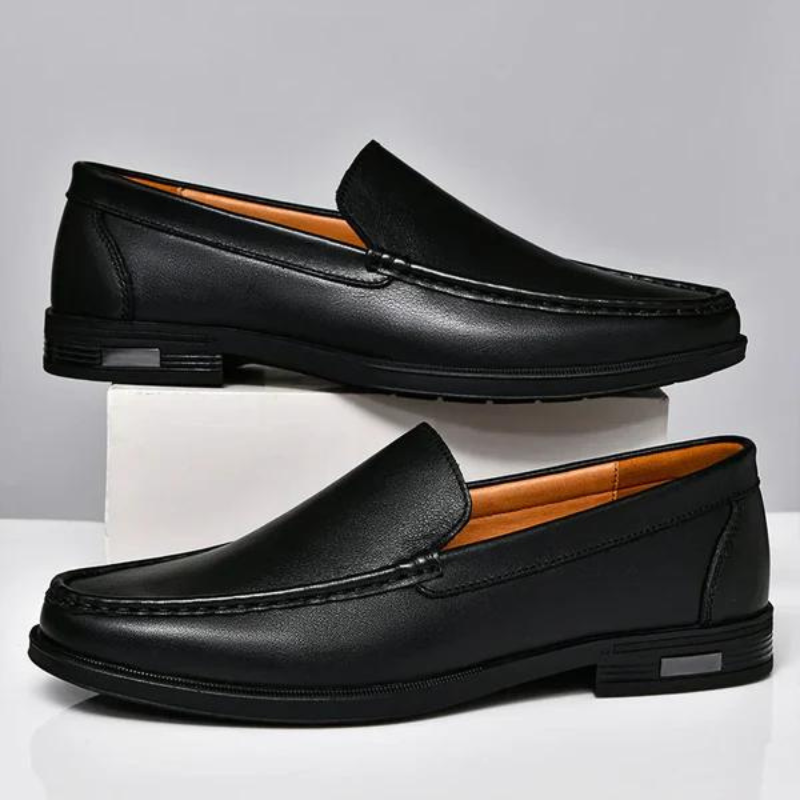 Mocasines Italianos de Piel Auténtica