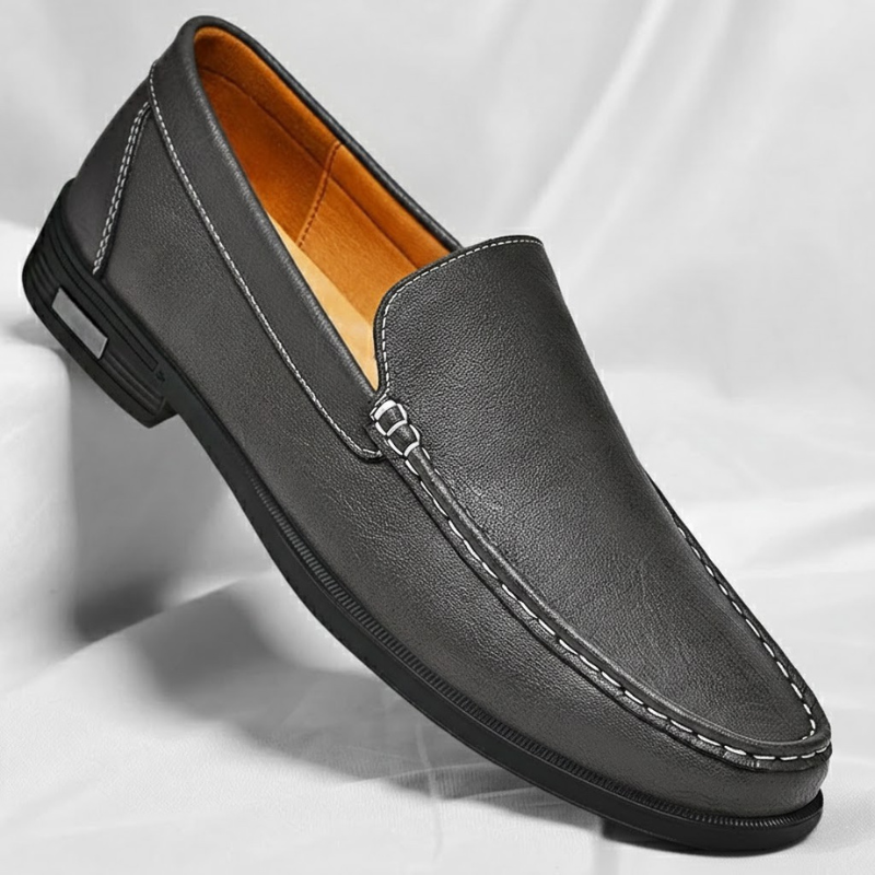 Mocasines Italianos de Piel Auténtica