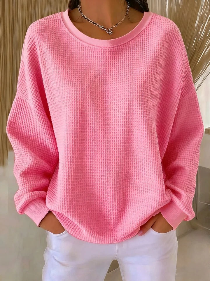 Jersey Clásico de Punto Waffle