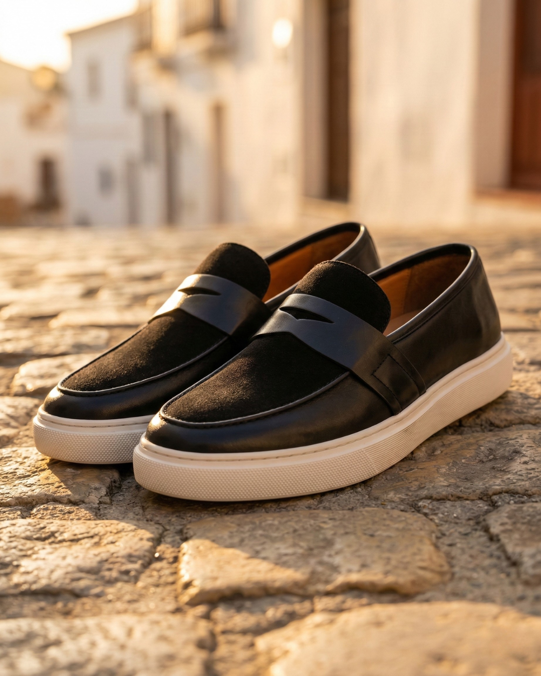 Mocasín de Piel Clásico