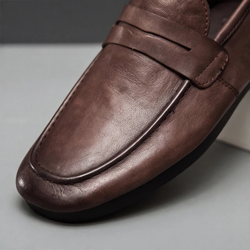 Mocasines de Piel Artesanales