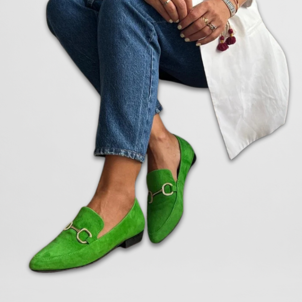Mocasines en Tonos Pastel