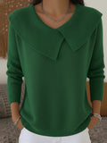 Jersey Cálido con Cuello Amplio