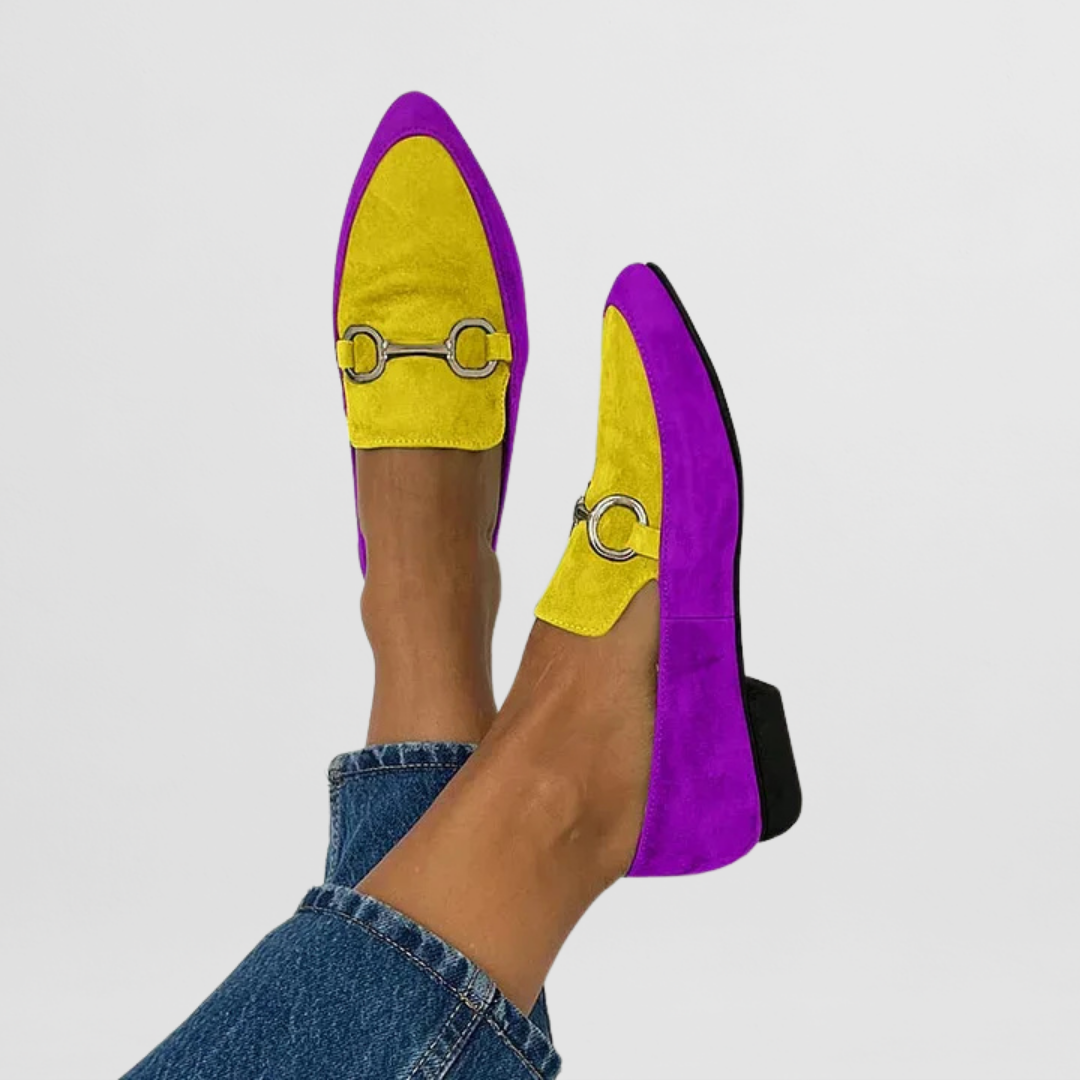 Mocasines en Tonos Pastel