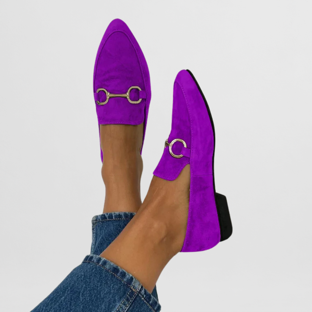 Mocasines en Tonos Pastel