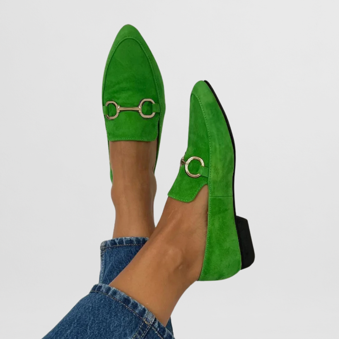 Mocasines en Tonos Pastel