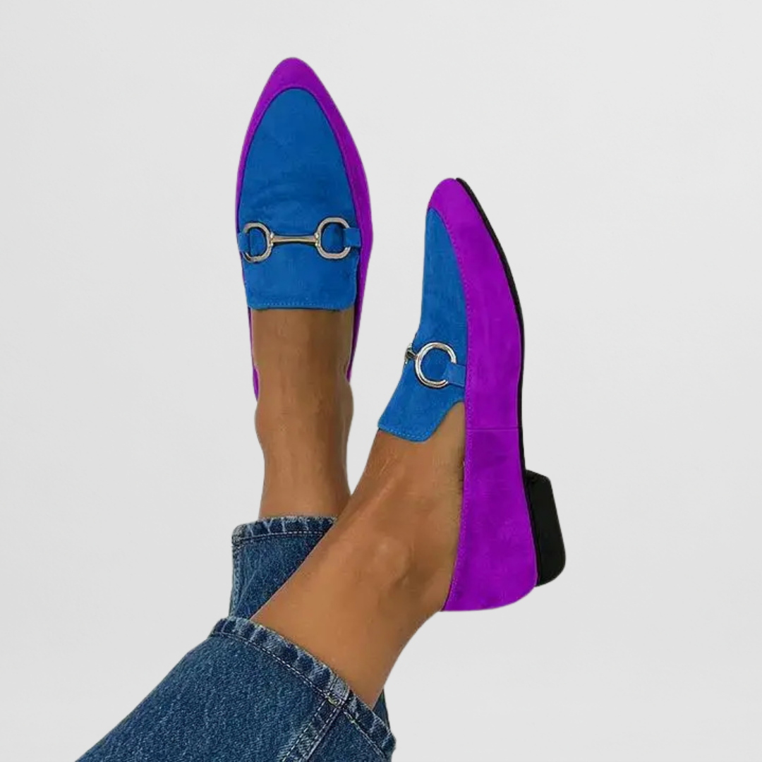 Mocasines en Tonos Pastel