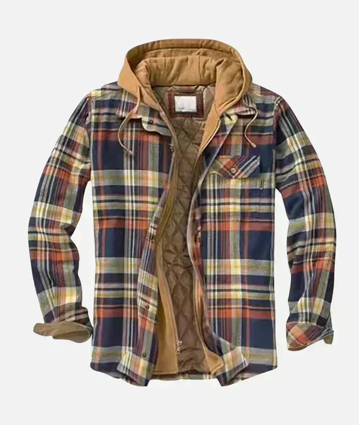 Chaqueta Patchwork a Cuadros