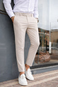 Pantalón Capri con Pinzas