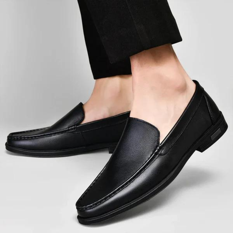 Mocasines Italianos de Piel Auténtica